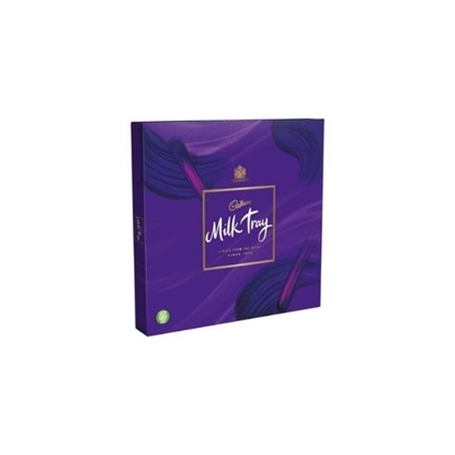 Picture of CAD MILK TRAY BOX 180GR